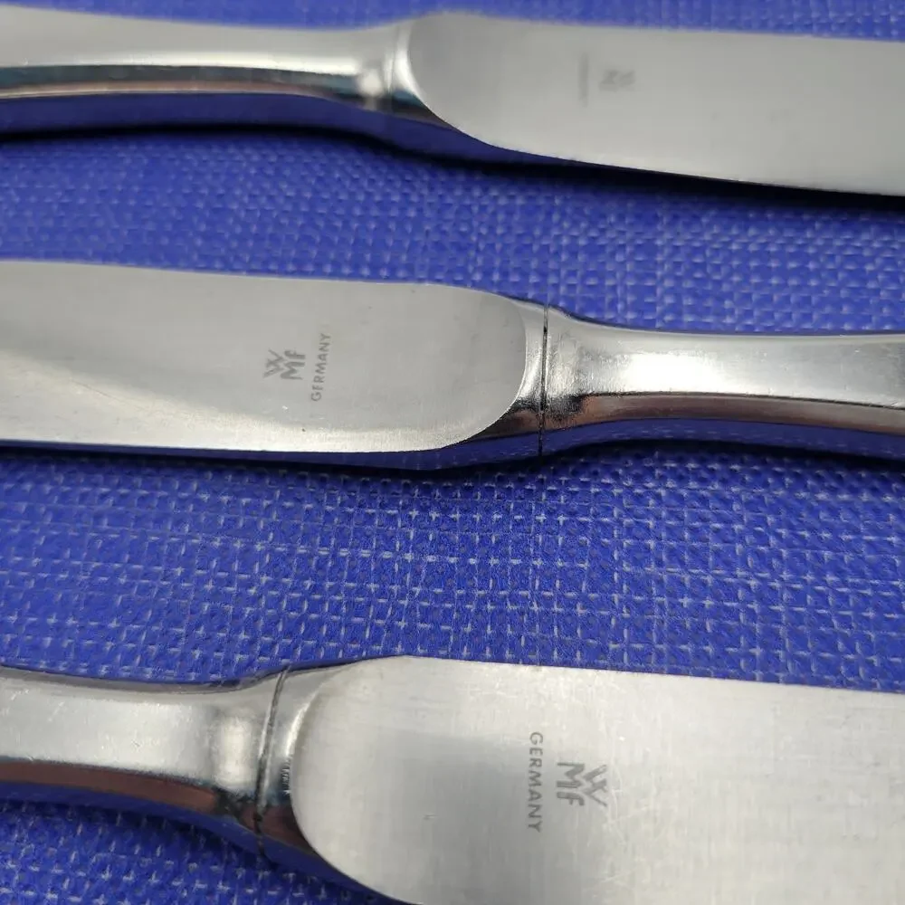 WMF Cromargan Germany Stainless Silverware SHADOWPOINT 9